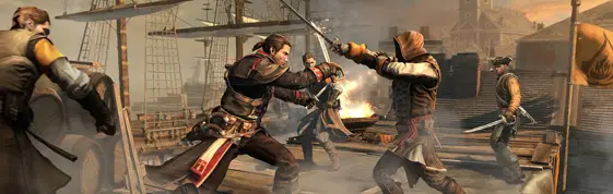 Guia: Assassin's Creed Rogue - 100% de sincronização