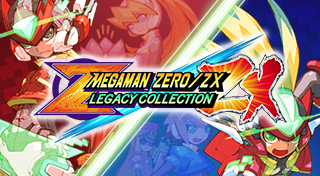 myPSt | Mega Man Zero/ZX Legacy Collection